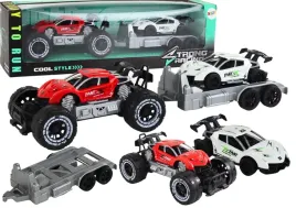 auto-terenowe-czerwone-laweta-pojazd-sportowy-zestaw
