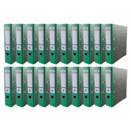 segregator-dzwigniowy-a4-75mm-marmurek-grzbiet-zielony-ekobox-20szt