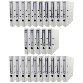segregator-bialy-dzwigniowy-a4-ekobox-50mm-25szt-waski-cienki-biurowy