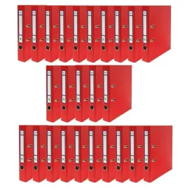 segregator-a4-50mm-ekobox-dzwigniowy-czerwony-25szt-waski-cienki-biurowy