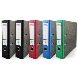 segregator-ekobox-75mm-marmur-komplet-5szt-szeroki-kolorowy-grzbiet