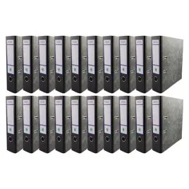 segregator-dzwigniowy-a4-75mm-marmurek-grzbiet-czarny-ekobox-20szt