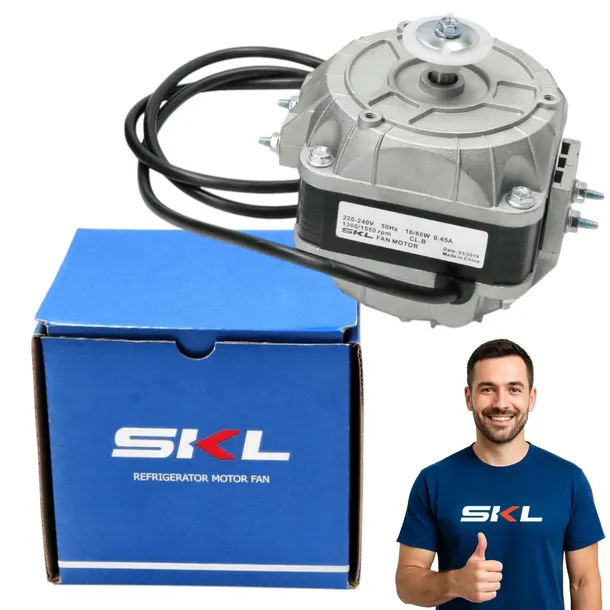 Silnik wentylatora 16/60W SKRAPLACZA/ PAROWNIKA