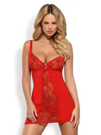 bielizna-heartina-koszulka-i-stringi-czerwona-xxl