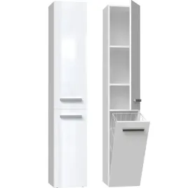 szafka-lazienkowa-regal-slupek-biel-polysk-kosz-outlet