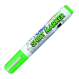 mazak-marker-pisak-do-ubran-tkanin-zielony-fluoro-odziezy-tekstyliow-flamas