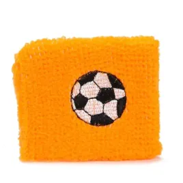 frotka-na-reke-nadgarstek-opaska-z-pilka-pomaranczowa-orange-frotkowa
