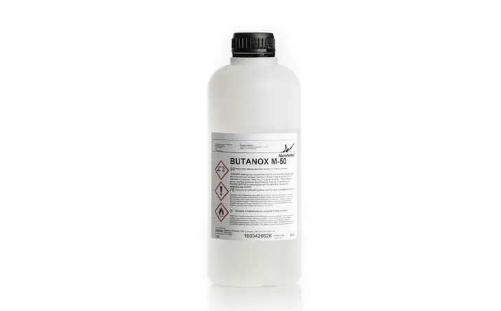 Utwardzacz żywic Butanox M-50 100 ml - Laminat, Żelkot, Topkot