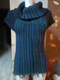 sweter-z-krotkim-rekawem-golf-granatowy