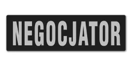 emblemat-negocjator-odblaskowy-na-rzepie-31-x-10-cm