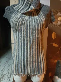 sweter-z-krotkim-rekawem-golf-grafitowy