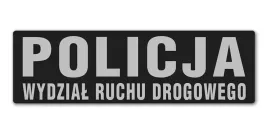 emblemat-policja-wydzial-ruchu-drogowego-odblaskowy-na-rzepie-31-x-10-cm