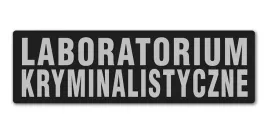 emblemat-laboratorium-kryminalistyczne-odblaskowy-na-rzepie-31-x-10-cm