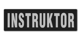 emblemat-instruktor-odblaskowy-na-rzepie-31-x-10-cm