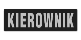 emblemat-kierownik-odblaskowy-na-rzepie-31-x-10-cm