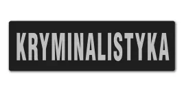 emblemat-kryminalistyka-odblaskowy-na-rzepie-13-x-5-cm