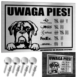 nierdzewna-tabliczka-uwaga-pies-boxer-30x20-aluminium