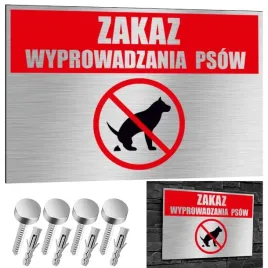 nierdzewna-tabliczka-zakaz-wyprowadzania-psow-30x20-aluminium