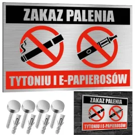 nierdzewna-tabliczka-zakaz-palenia-tytoniu-i-e-papierosow-30x20-aluminium