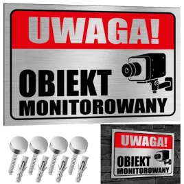 nierdzewna-tabliczka-uwaga-obiekt-monitorowany-kamera-30x20-aluminium