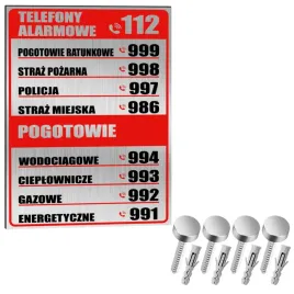 nierdzewna-tabliczka-wykaz-telefonow-alarmowych-30x20-aluminium