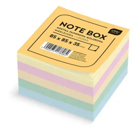 kostka-biurowa-nieklejona-karteczki-w-5-kolorach-85x85x35-mm-interdruk