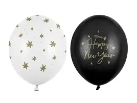 balony-30-cm-happy-new-year-sylwester-50-szt