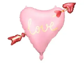balon-foliowy-serce-ze-strzala-walentynki-76cm