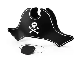 czapka-pirata-z-opaska-na-oko-czarna-kapelusz