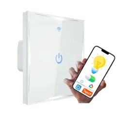 wlacznik-swiatla-led-pojedynczy-premium-smart-wifi-szklany-dotykowy