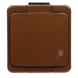 gniazdo-wtyczkowe-pojedyncze-smart-2p-z-bryzgoodporne-z-klapka-brazowy