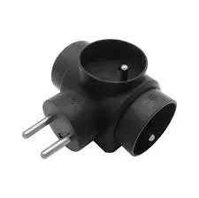 rozgaleznik-3-gniazda-okragle-z-bolcem-czarny-or-ae-13184-b