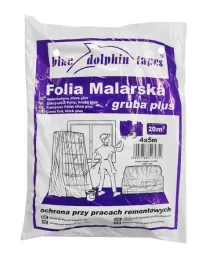 folia-malarska-gruba-plus-blue-dolphin-4m-x-5m