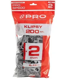 system-poziomujacy-pro-sp600-2mm-klipsy-200-szt-worek