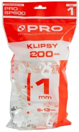system-poziomujacy-pro-sp600-1mm-klipsy-200-szt-worek