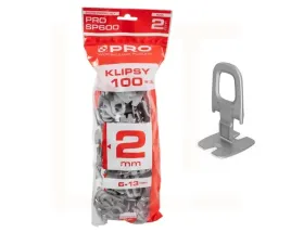 system-poziomujacy-pro-sp600-2mm-klipsy-100-szt-worek