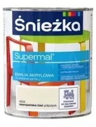 sniezka-supermal-emalia-0-4l-szampanska-biel-a304