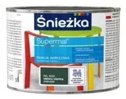 sniezka-supermal-emalia-0-4l-zielony-ciemny-ral-60