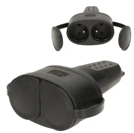 podwojne-gniazdo-gumowe-z-uziem-ip44