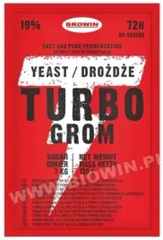 drozdze-gorzelnicze-turbo-grom-72h-120g
