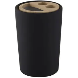 umbra-poj-szczoteczki-czarny