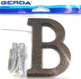 litera-b-aluminium-100mm-miedz-antyk-0