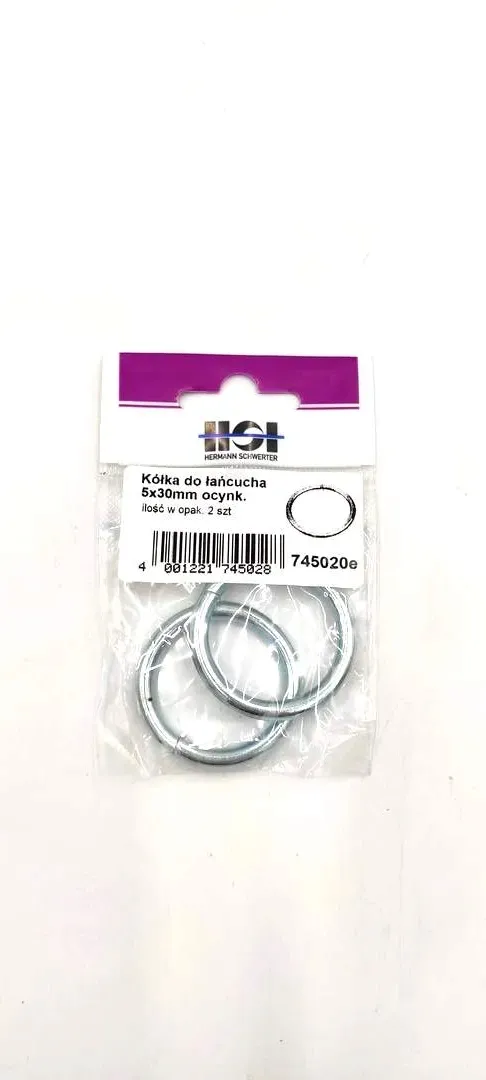 kolka-do-lancucha-50x30mm-stan-nowy