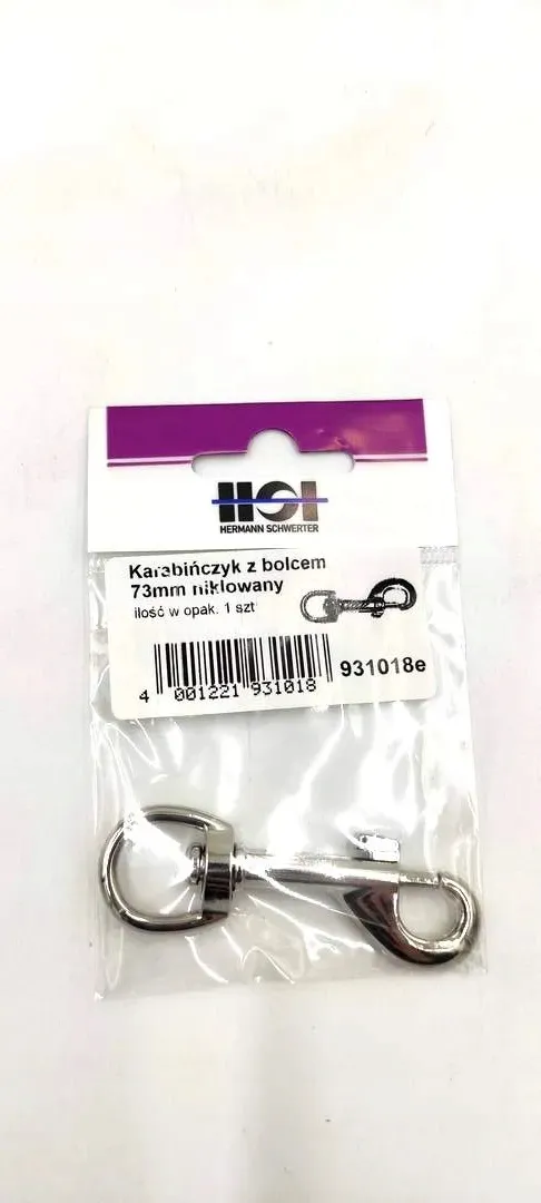 karabin-z-bolcem-73mm-niklow-stan-nowy