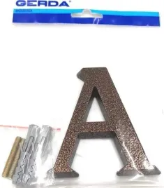 litera-a-aluminium-100mm-miedz-antyk-0