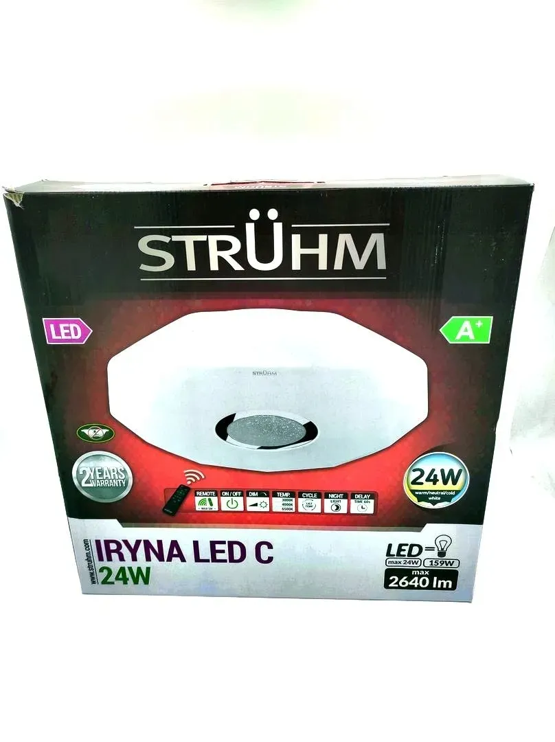 plafoniera-smd-led-iryna-led-c-24w-stan-nowy