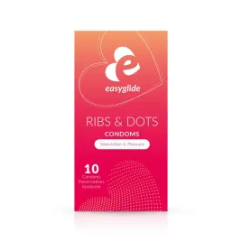 easyglide-ribs-and-dots-condoms-10-pcs