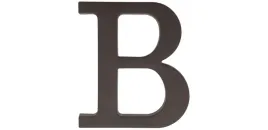 litera-b-tworzywo-wys-95mm-czarny-ma