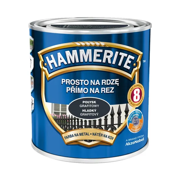 akzo-hammerite-polysk-grafitowy-07l-stan-nowy