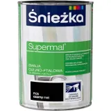 supermal-matowy-czarny-08l-stan-nowy